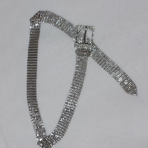 Rhinestones belt